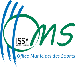 Logo OMS Office Municipal des Sports Issy Les Moulineaux